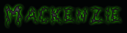 Mackenzie First Name