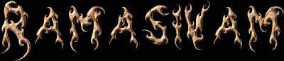 Ramasivam First Name