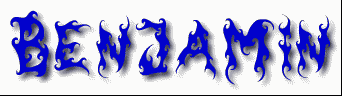 Benjamin First Name