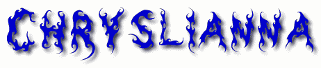 Chryslianna First Name