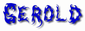 Gerold First Name