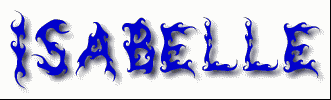 Isabelle First Name
