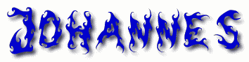 Johannes First Name