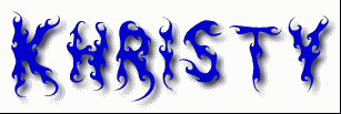 Khristy First Name