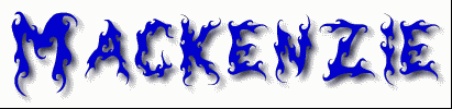 Mackenzie First Name