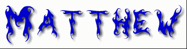 Matthew First Name