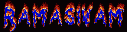 Ramasivam First Name