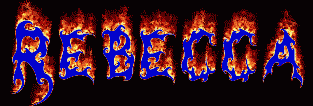 Rebecca First Name