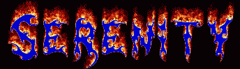 Serenity First Name