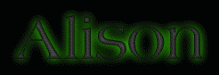 Alison First Name