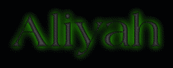 Aliyah First Name