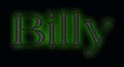 Billy First Name