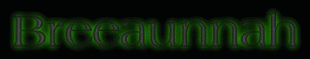 Breeaunnah First Name