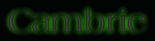 Cambrie First Name