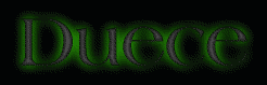 Duece First Name