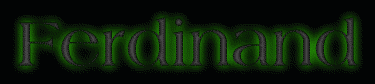Ferdinand First Name