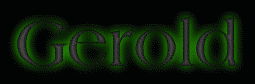 Gerold First Name