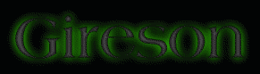 Gireson First Name