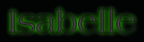 Isabelle First Name