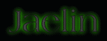 Jaelin First Name