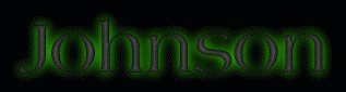 Johnson First Name