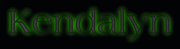 Kendalyn First Name