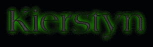 Kierstyn First Name