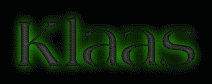 Klaas First Name
