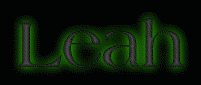 Leah First Name