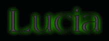 Lucia First Name