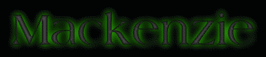 Mackenzie First Name