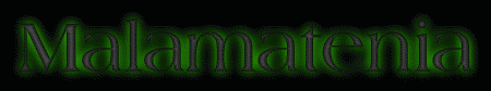 Malamatenia First Name