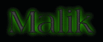 Malik First Name