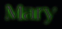 Mary First Name