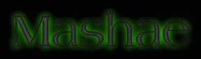 Mashae First Name