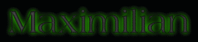 Maximilian First Name