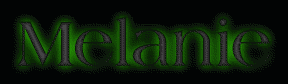Melanie First Name