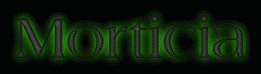 Morticia First Name