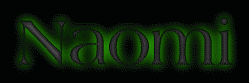 Naomi First Name