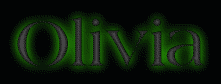 Olivia First Name