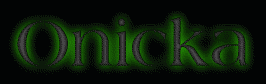 Onicka First Name
