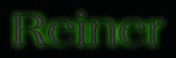 Reiner First Name