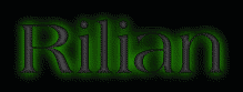 Rilian First Name