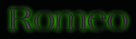 Romeo First Name