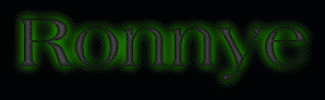 Ronnye First Name