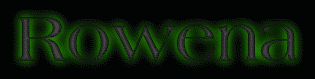 Rowena First Name