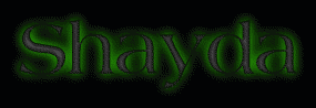 Shayda First Name