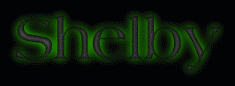 Shelby First Name