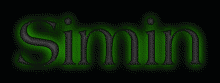 Simin First Name