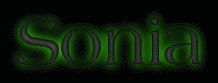Sonia First Name